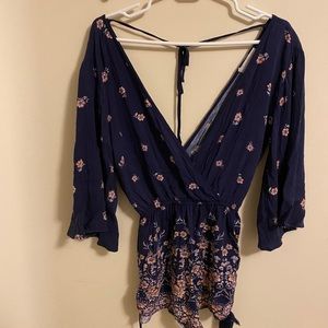 Floral romper